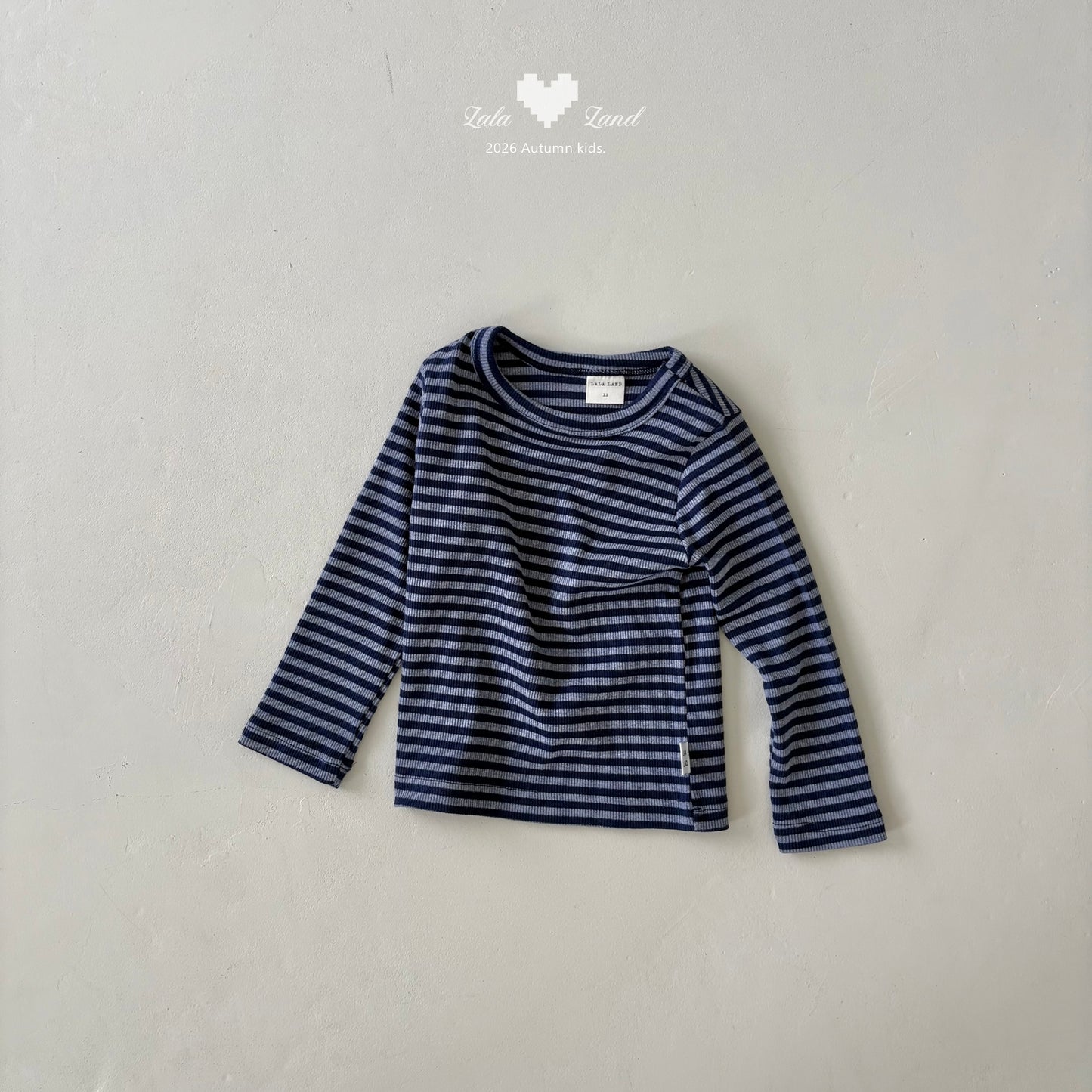 【PRE-ODER〆8.9(sun)】21.Muse Stripe Tee | lalaland