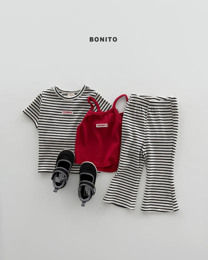 【PREORDER 4日間限定】51.slim stripe set
