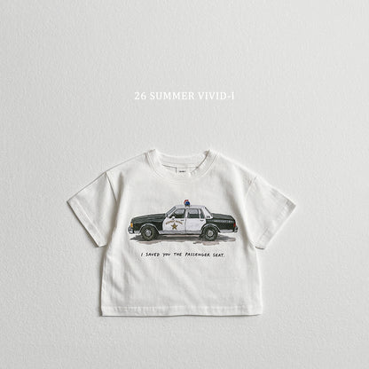 【PREORDER受付終了、ご希望はお問い合わせください。】44.Vintage Collar ShortSleeve Tee