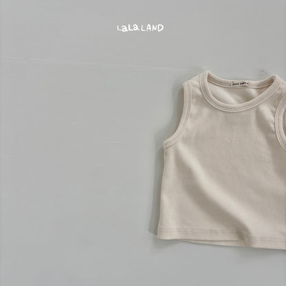 【PREORDER受付終了、ご希望はお問い合わせください。】23.Baby Heat Rib Sleeveless