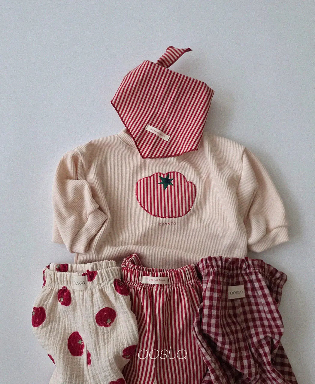 【秋のPRE-ODER 5%OFF】64.Tomato MTM