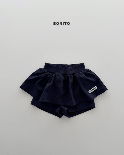 【PREORDER 4日間限定】50.rona skirt pants