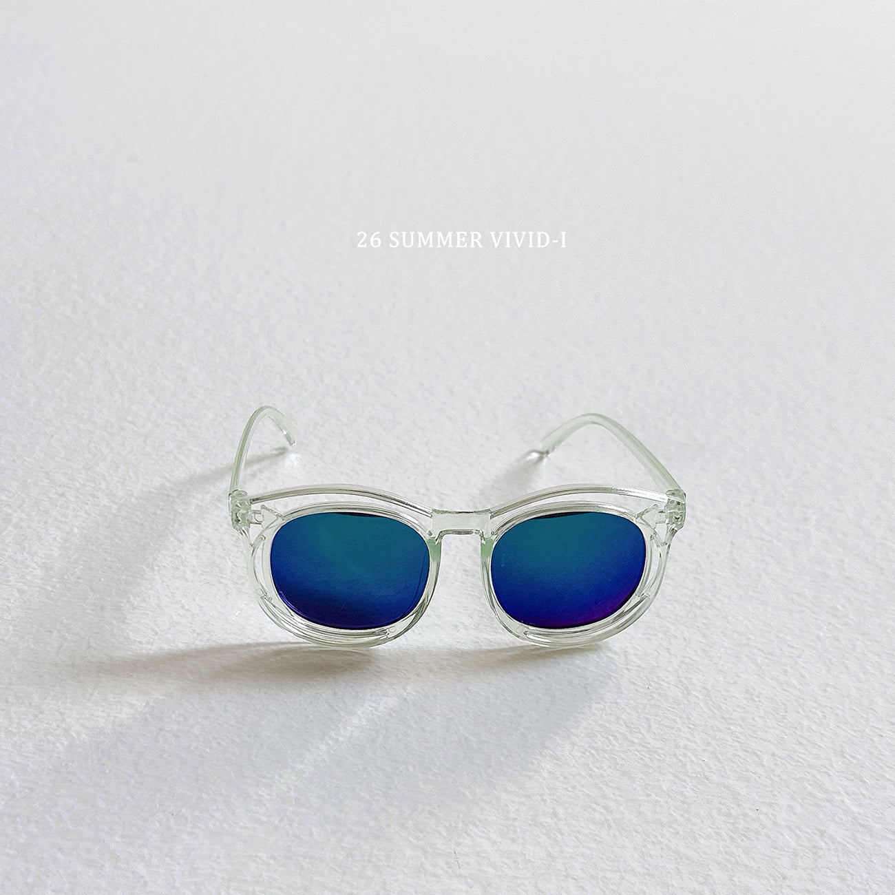 【PREORDER受付終了、ご希望はお問い合わせください。】117.Clear Line Sunglasses