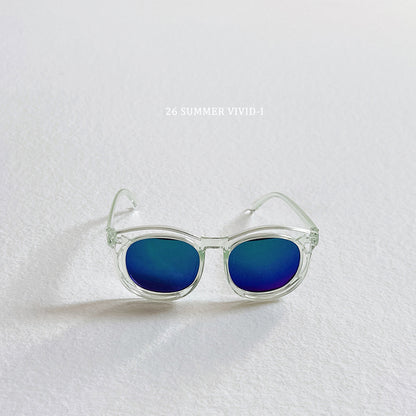 【PREORDER受付終了、ご希望はお問い合わせください。】117.Clear Line Sunglasses