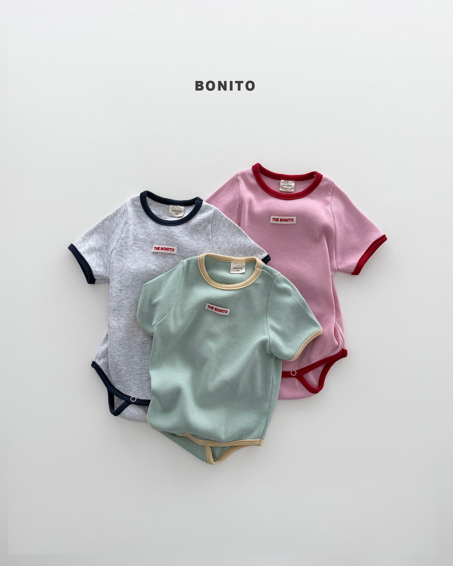 【期間限定 PRE-ODER】3.Bébé Ribbed Rappa Suit