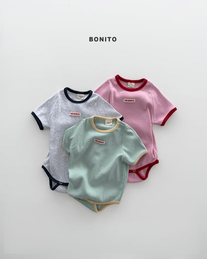 【期間限定 PRE-ODER】3.Bébé Ribbed Rappa Suit