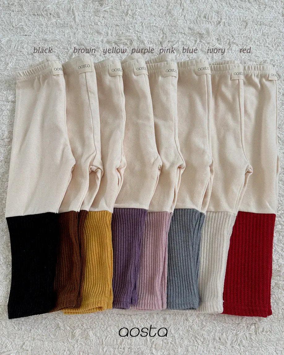 【秋のPRE-ODER 5%OFF】47.Everyday Leggings