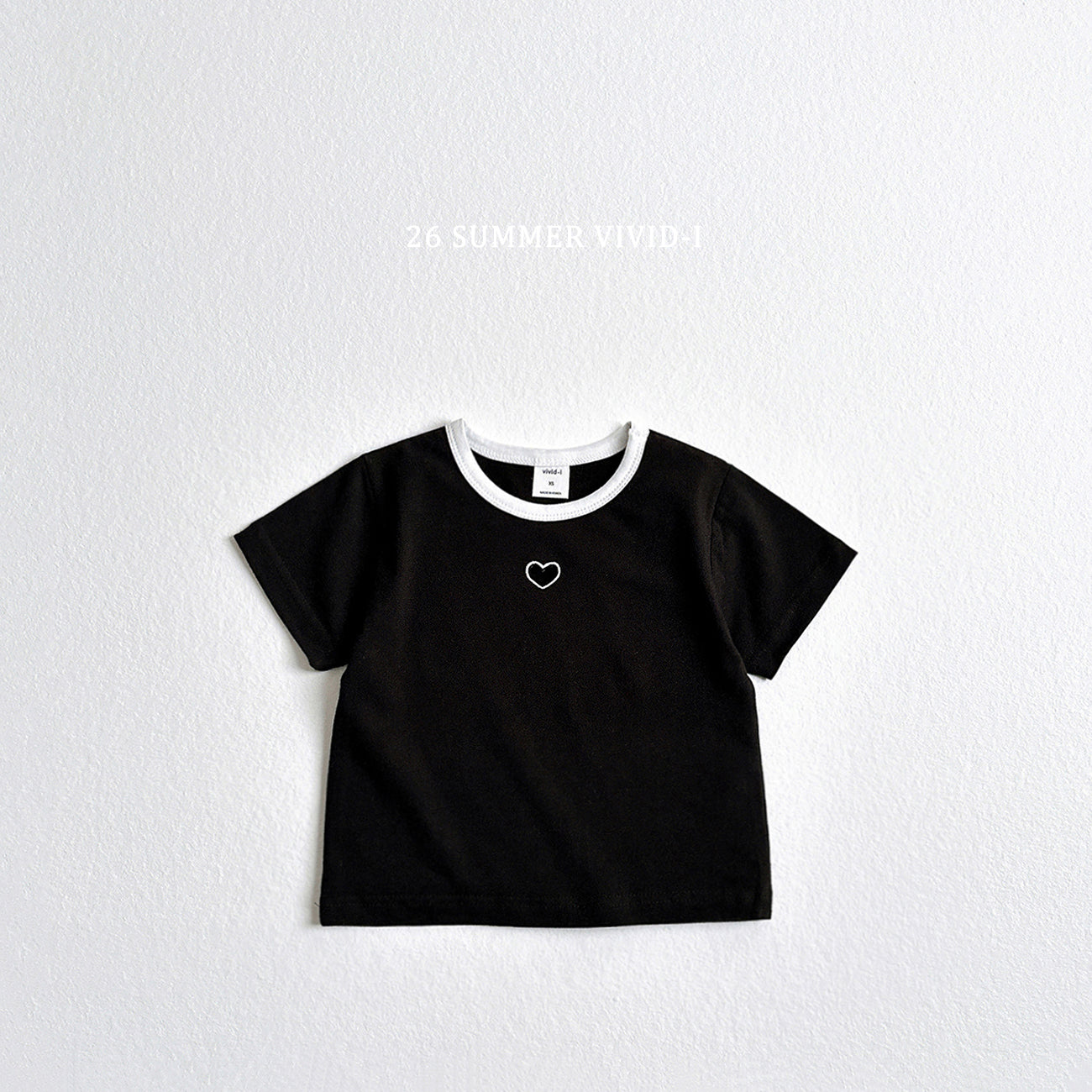 【PREORDER受付終了、ご希望はお問い合わせください。】82.Heart Punching ShortSleeve Tee