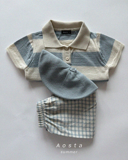 【PREORDER受付終了、ご希望はお問い合わせください。】22.Knit Collar T