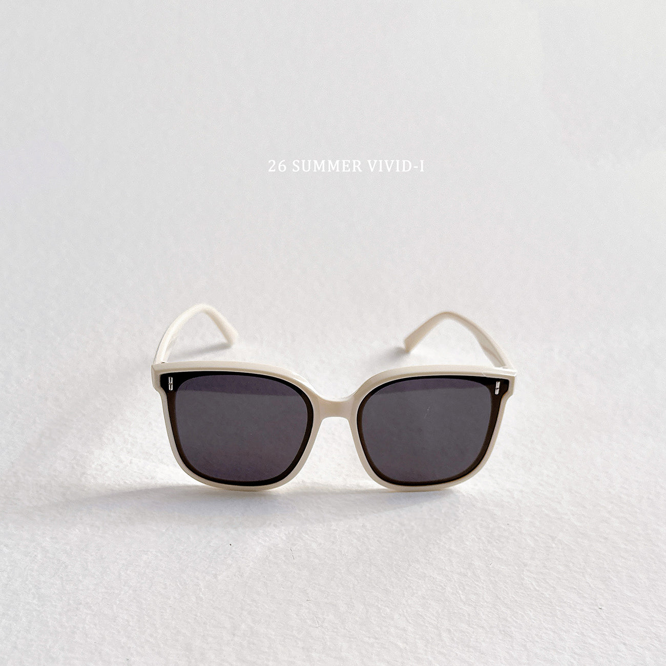 【PREORDER受付終了、ご希望はお問い合わせください。】115.Square Round Sunglasses