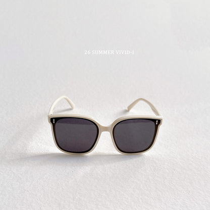 【PREORDER受付終了、ご希望はお問い合わせください。】115.Square Round Sunglasses