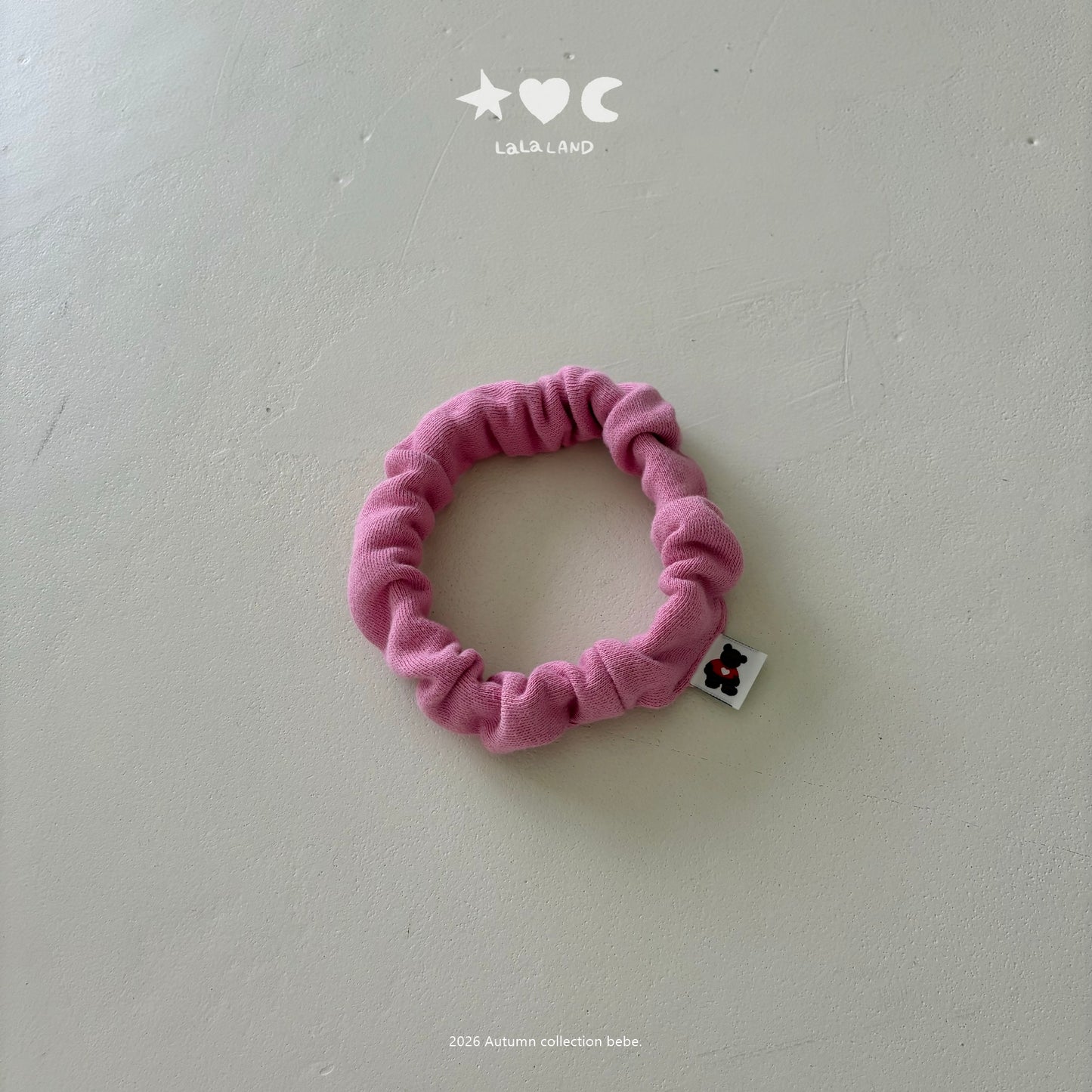【PRE-ODER〆8.9(sun)】01.Scrunchie Hair Band | lalaland