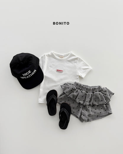【PREORDER 4日間限定】44.mini heart frill shorts