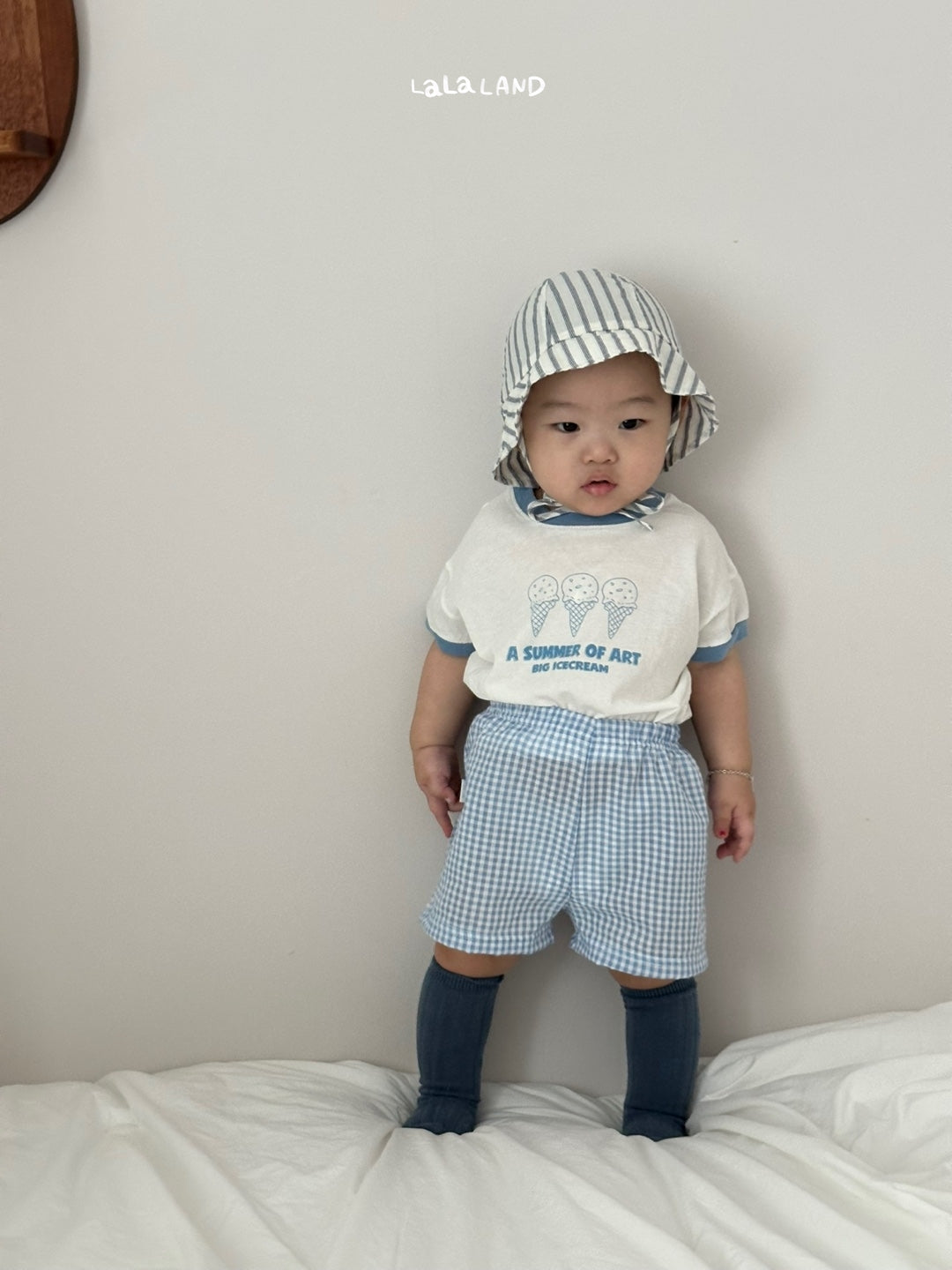 【PREORDER受付終了、ご希望はお問い合わせください。】26.Baby Ice Cream T-shirt
