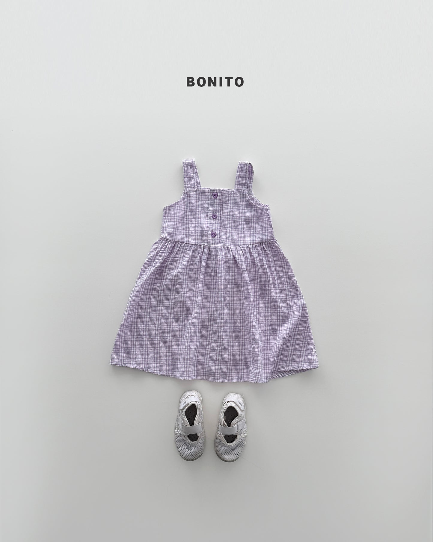 【PREORDER 4日間限定】46.picnic check dress