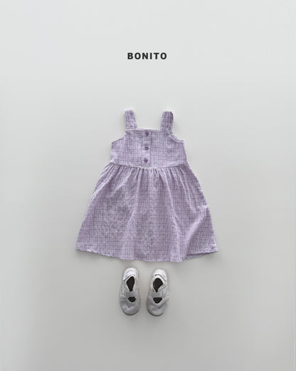 【PREORDER 4日間限定】46.picnic check dress