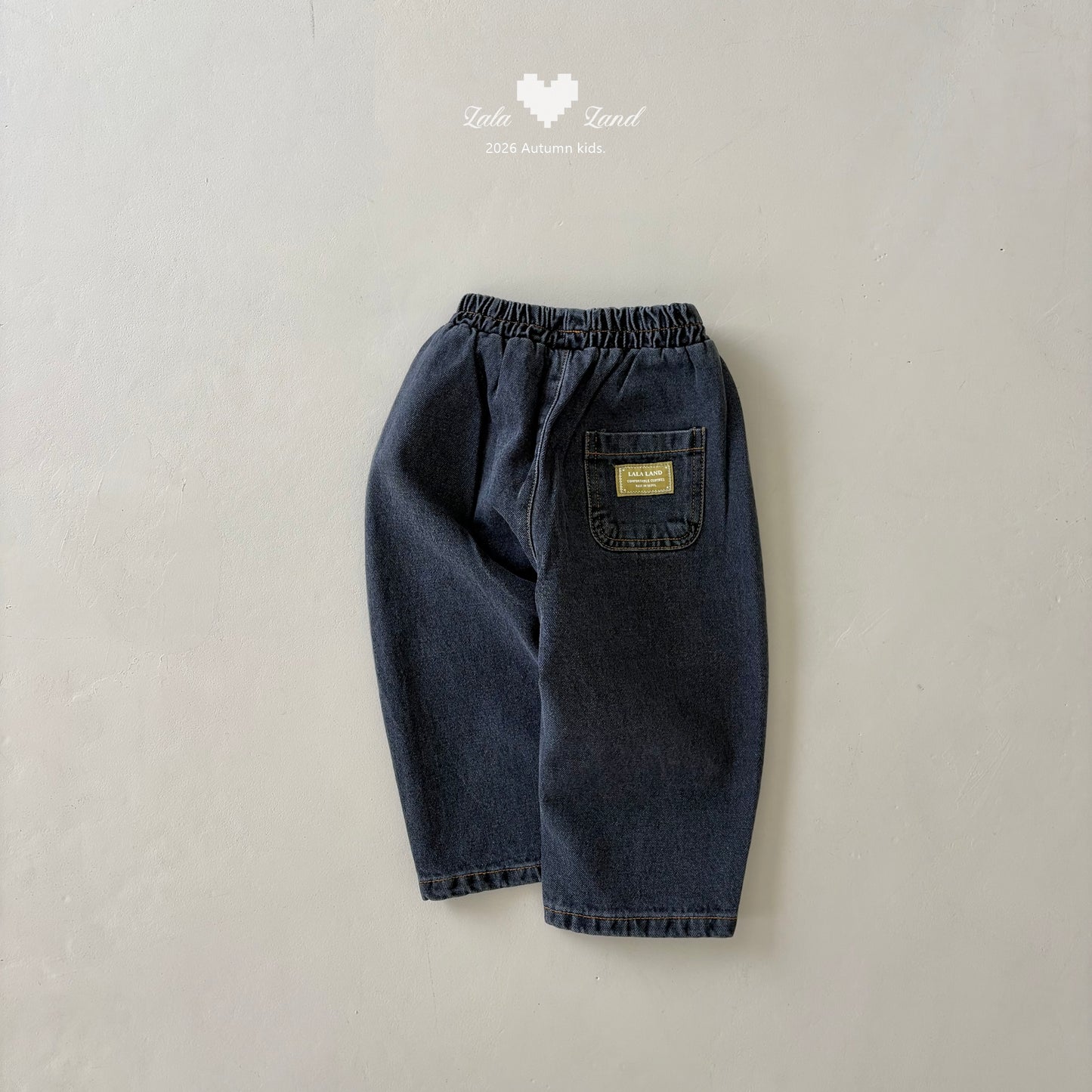 【PRE-ODER〆8.9(sun)】34.Wide Curved Denim | lalaland