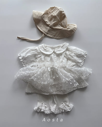 【PREORDER受付終了、ご希望はお問い合わせください。】27.Lace Strap Bustier