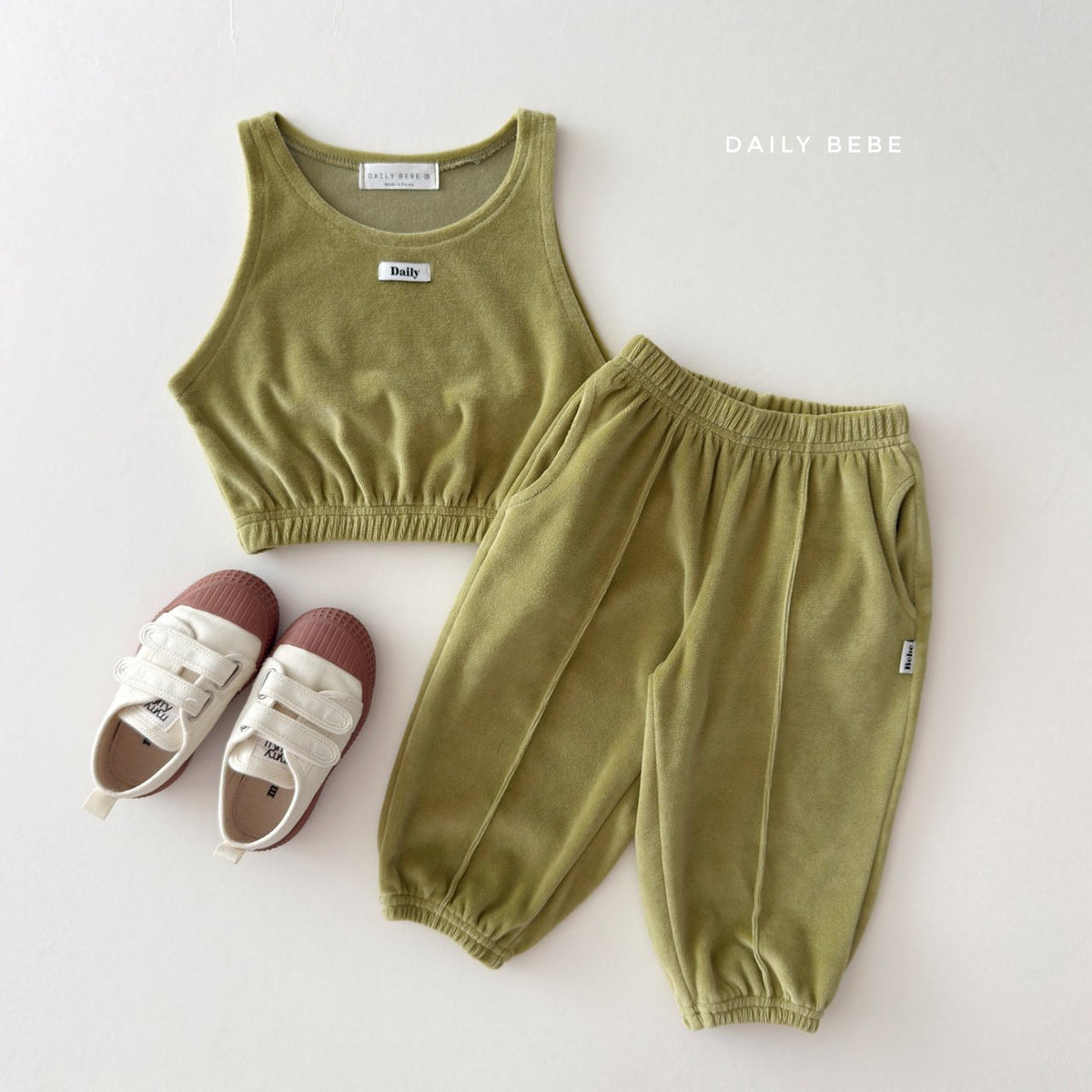 【秋のPRE-ODER 5%OFF】03.Velour Set