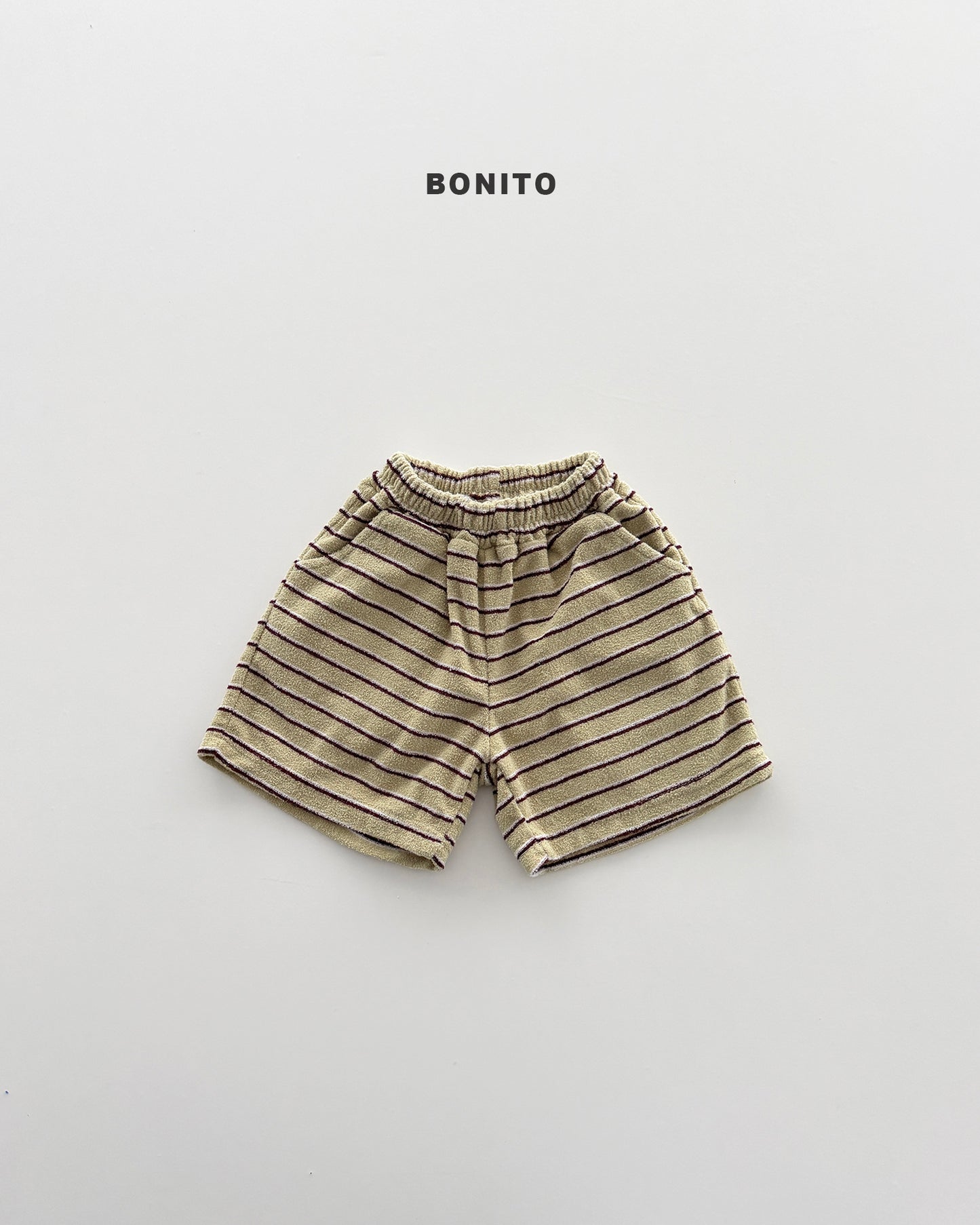 【PREORDER 4日間限定】33.bonbon terry pants
