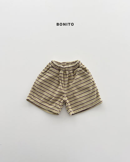【PREORDER 4日間限定】33.bonbon terry pants