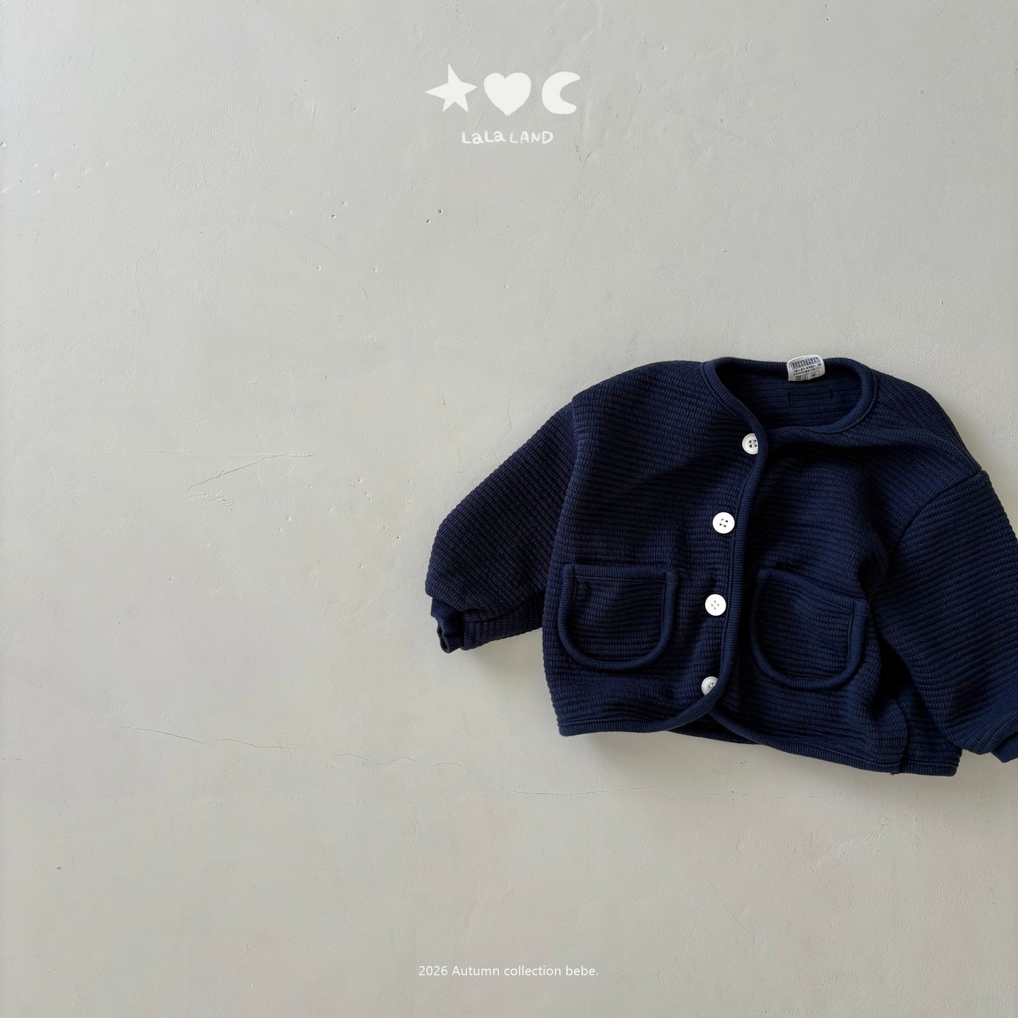 【PRE-ODER〆8.9(sun)】10.Cushion Jumper | lalaland