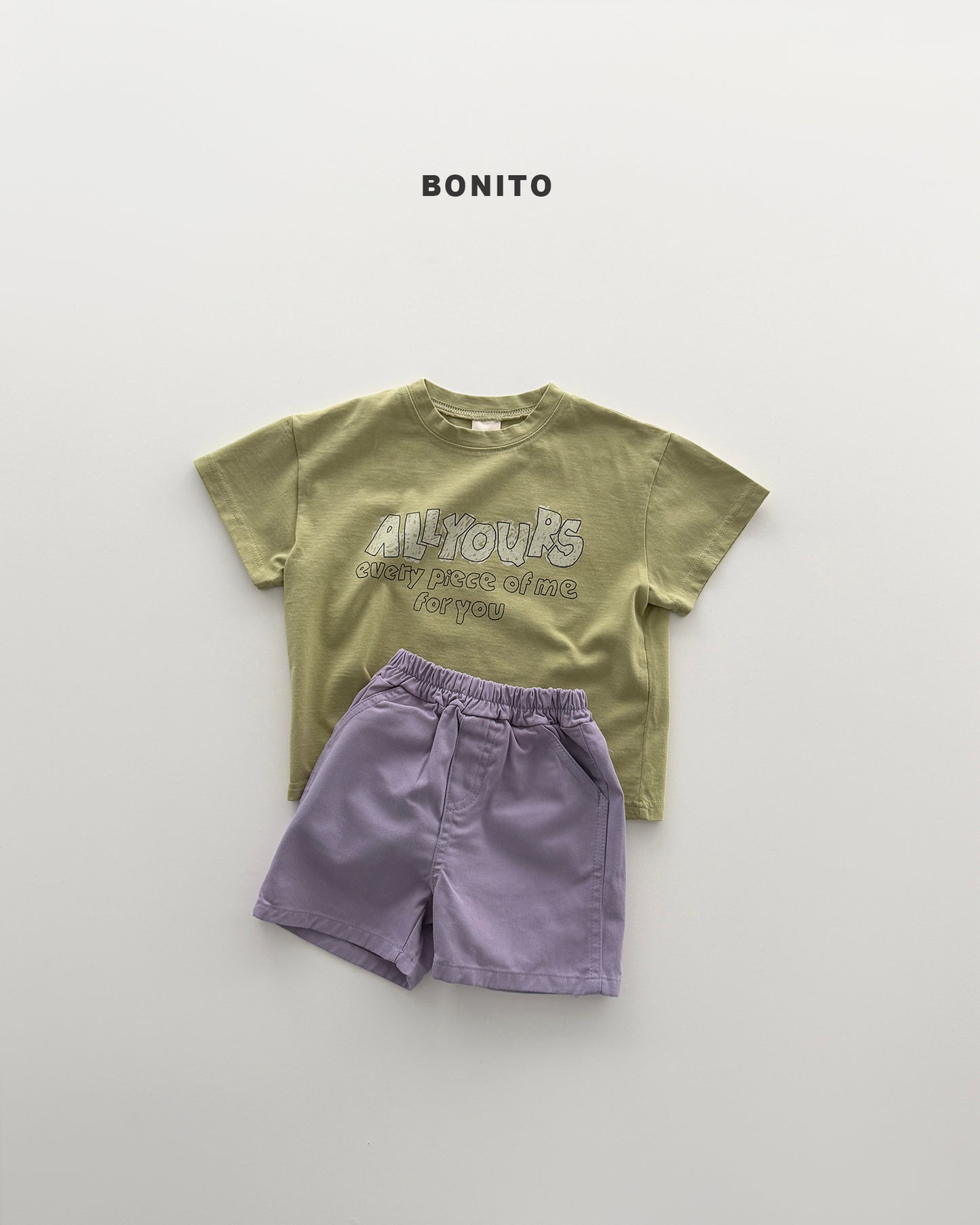 【PREORDER 4日間限定】25.all yours drawing tee
