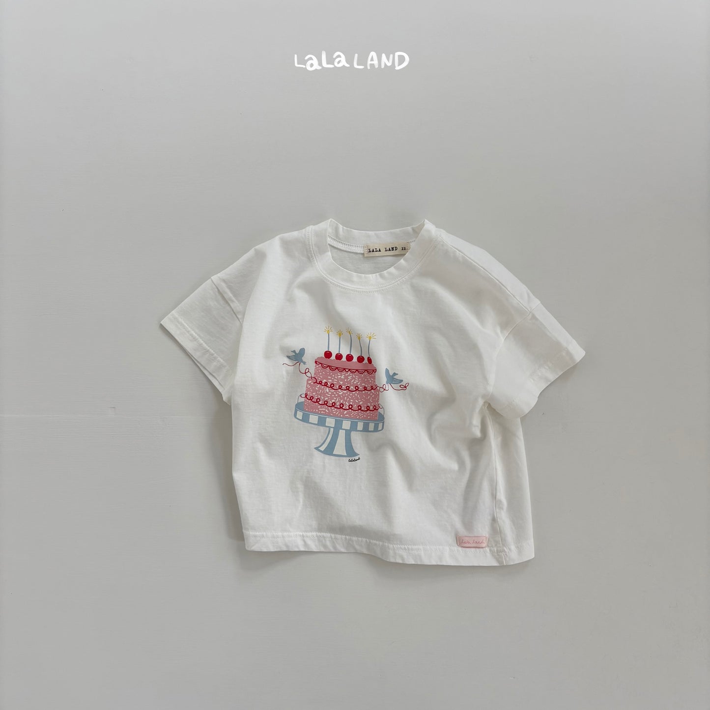 【PREORDER受付終了、ご希望はお問い合わせください。】69.Cake Short Sleeve T-shirt