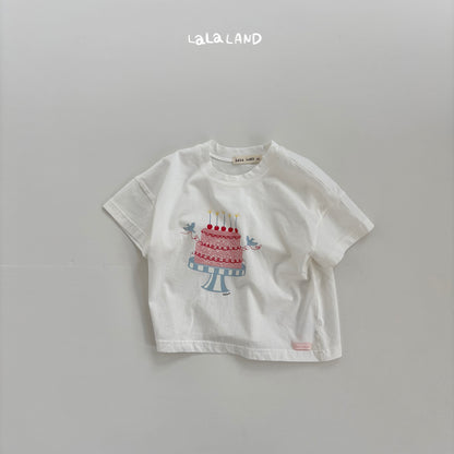 【PREORDER受付終了、ご希望はお問い合わせください。】69.Cake Short Sleeve T-shirt