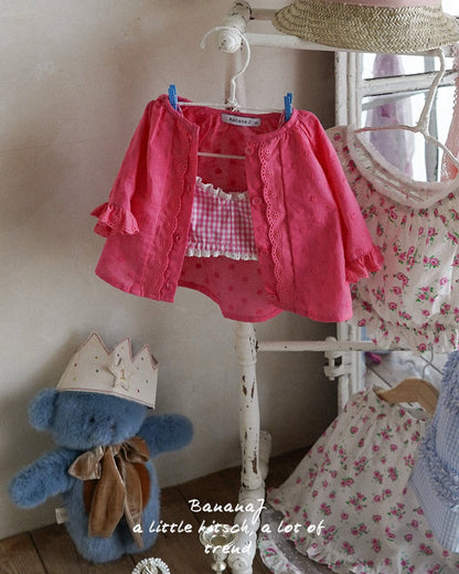 【PREORDER受付終了、ご希望はお問い合わせください。】46.Kerry Blouse