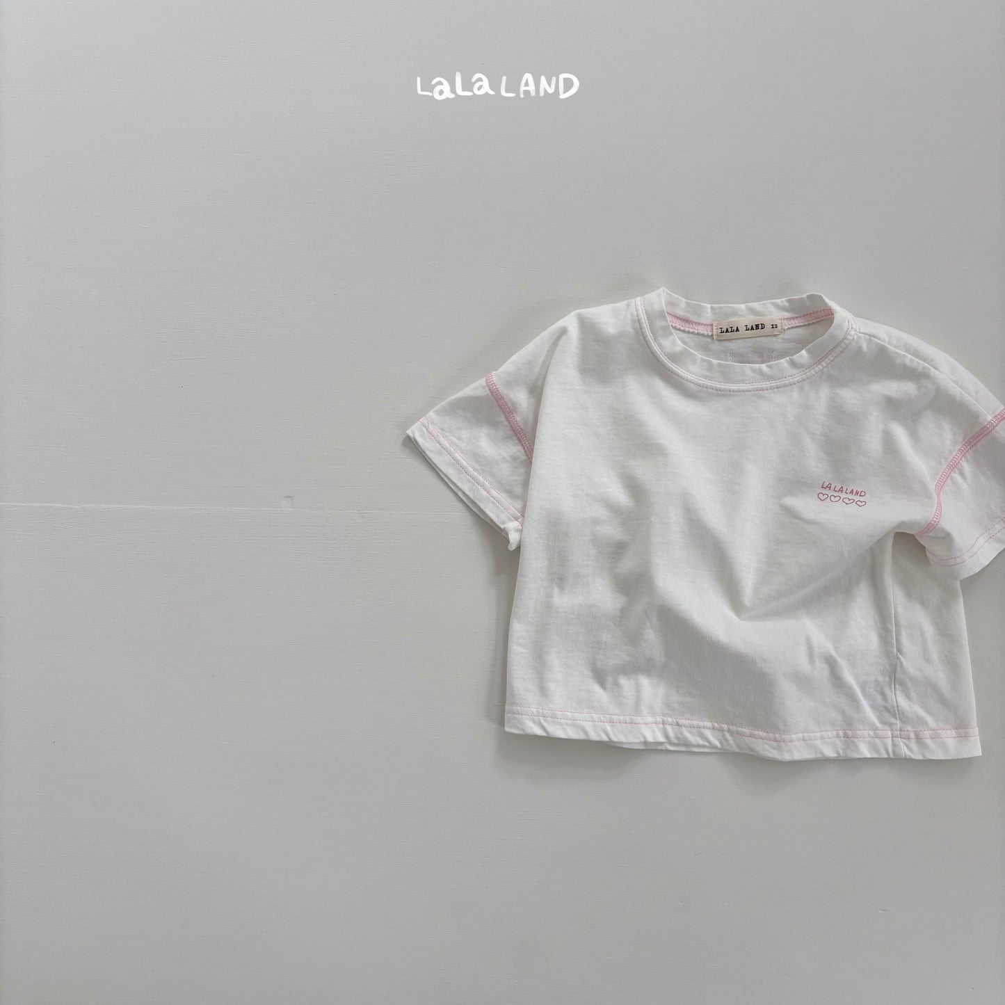 【PREORDER受付終了、ご希望はお問い合わせください。】57.Color Block Point T-shirt