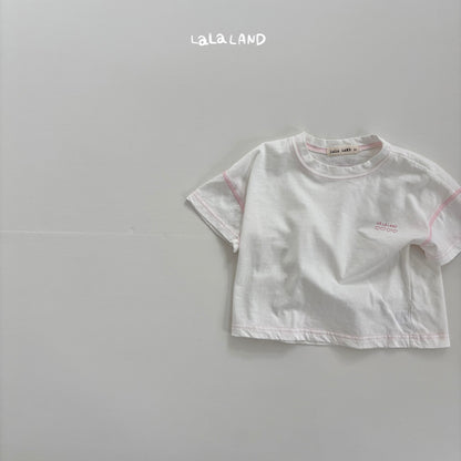 【PREORDER受付終了、ご希望はお問い合わせください。】57.Color Block Point T-shirt