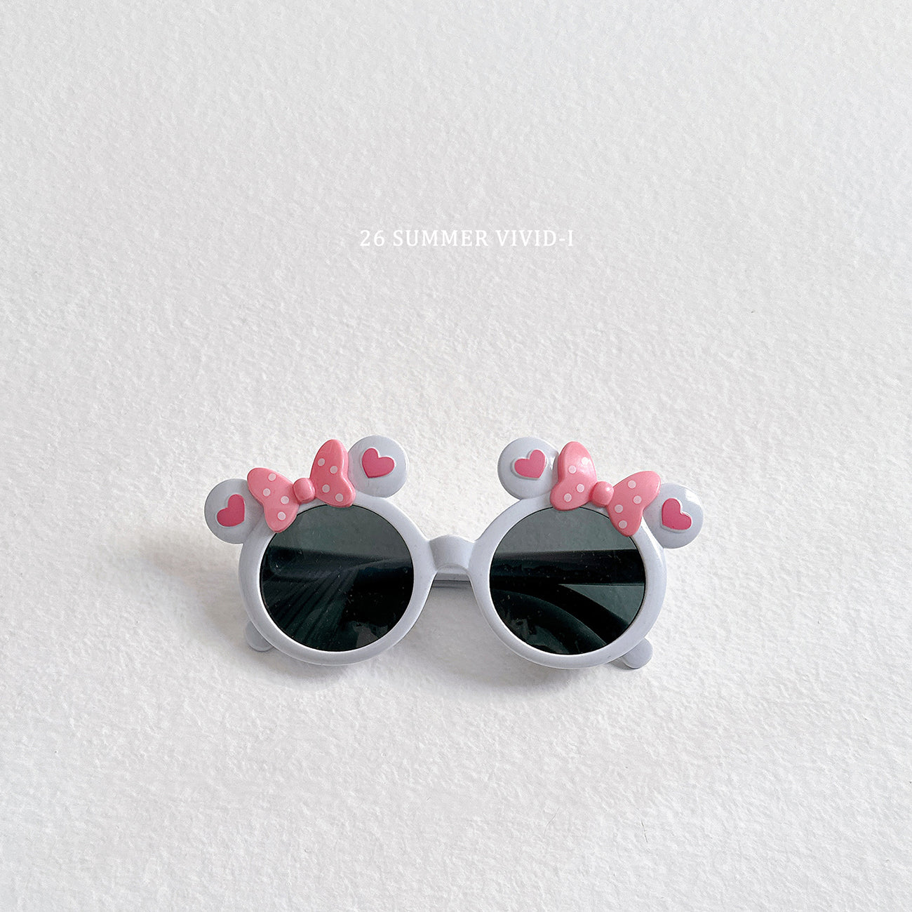 【PREORDER受付終了、ご希望はお問い合わせください。】113.Heart Ribbon Sunglasses