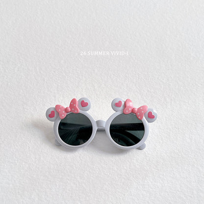 【PREORDER受付終了、ご希望はお問い合わせください。】113.Heart Ribbon Sunglasses