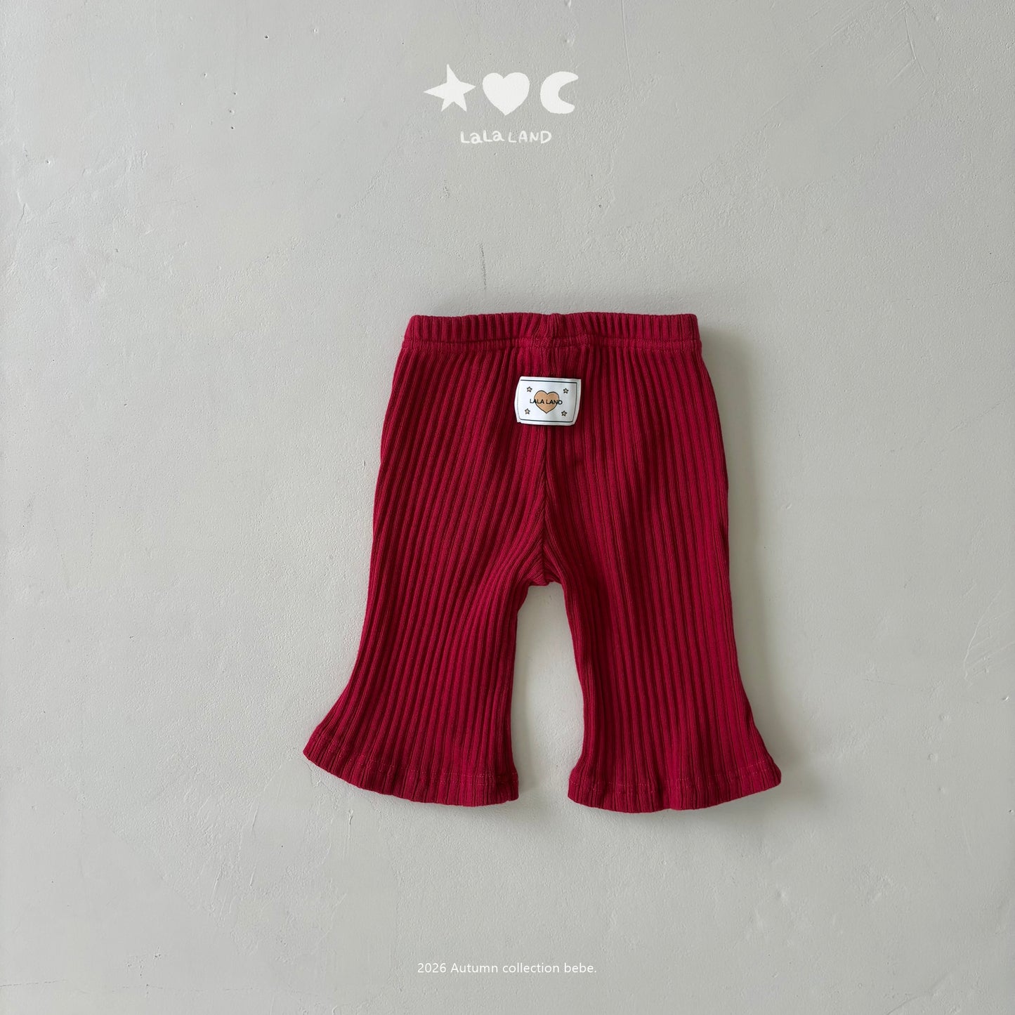 【PRE-ODER〆8.9(sun)】36.Tulip Pants | lalaland