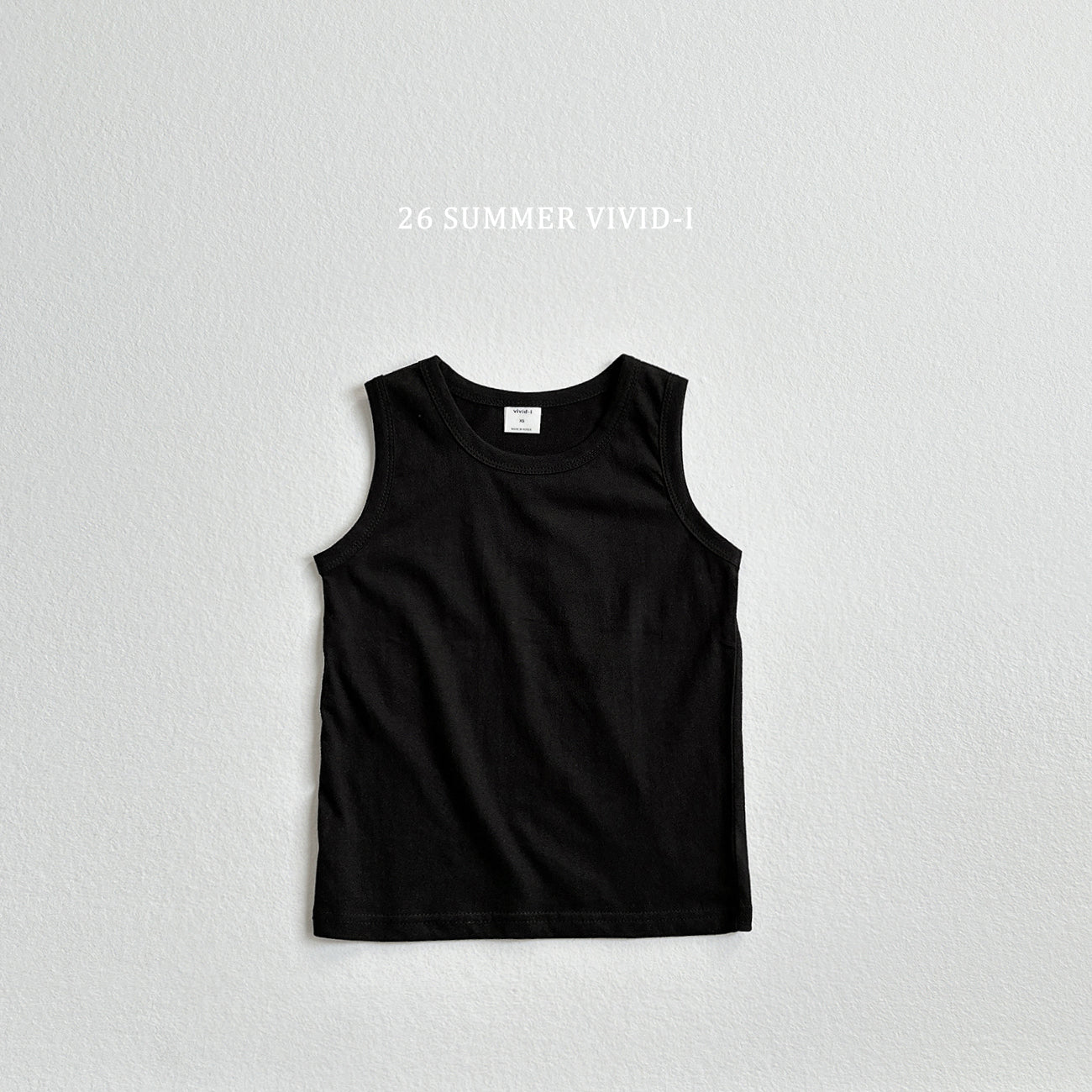 【PREORDER受付終了、ご希望はお問い合わせください。】85.Layered Sleeveless Top