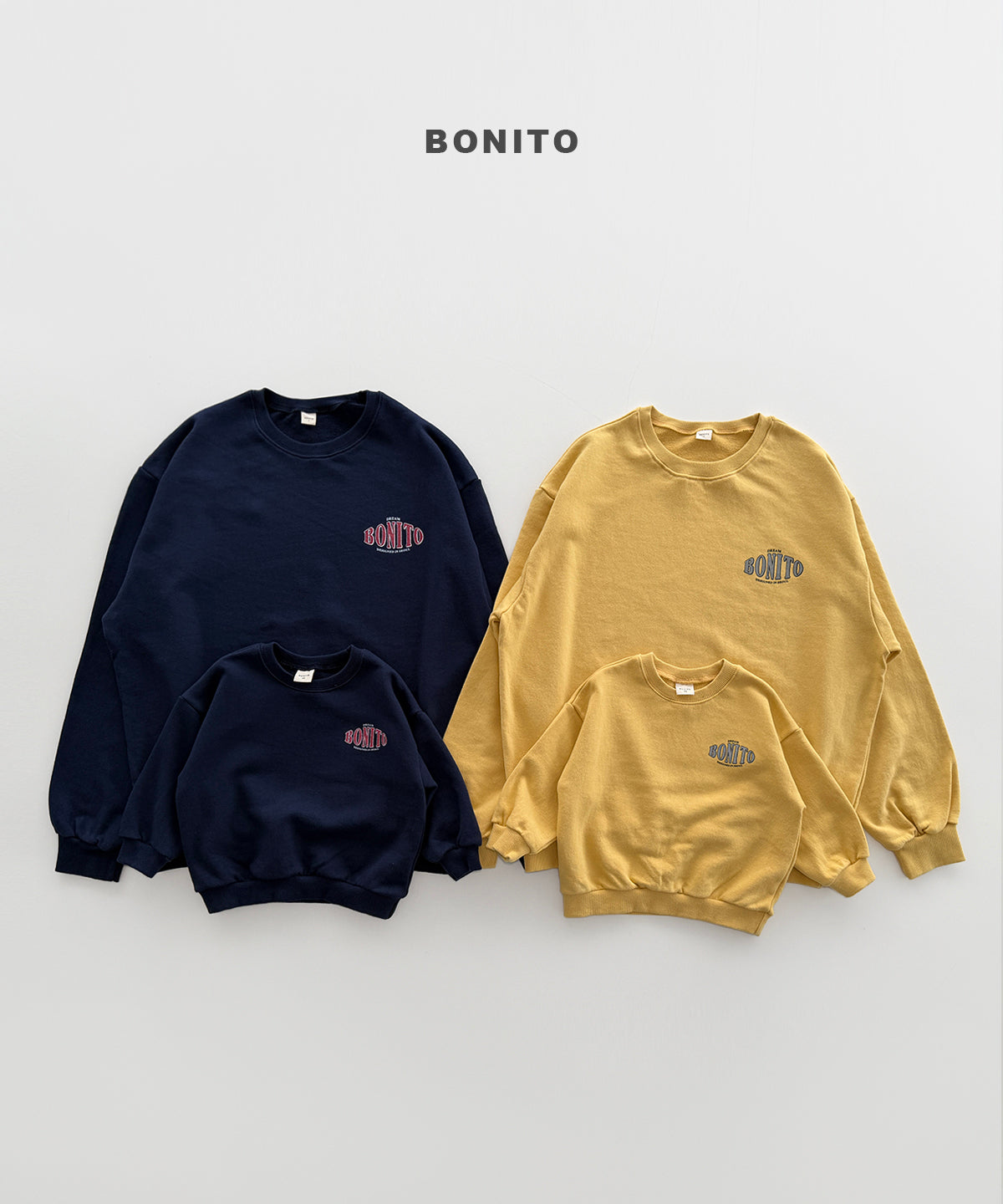 27.Bonito Embossed Sweatshirt