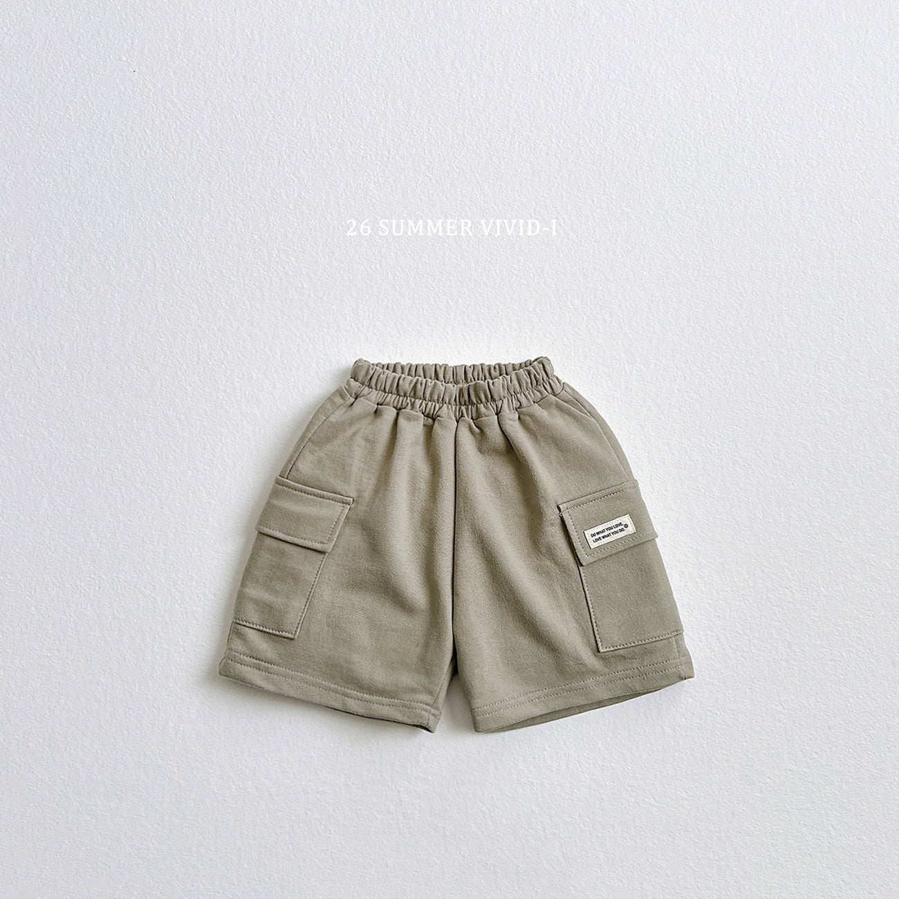 【PREORDER受付終了、ご希望はお問い合わせください。】21.Label Cargo Shorts