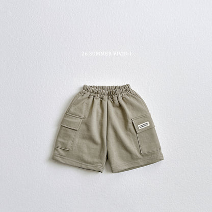 【PREORDER受付終了、ご希望はお問い合わせください。】21.Label Cargo Shorts