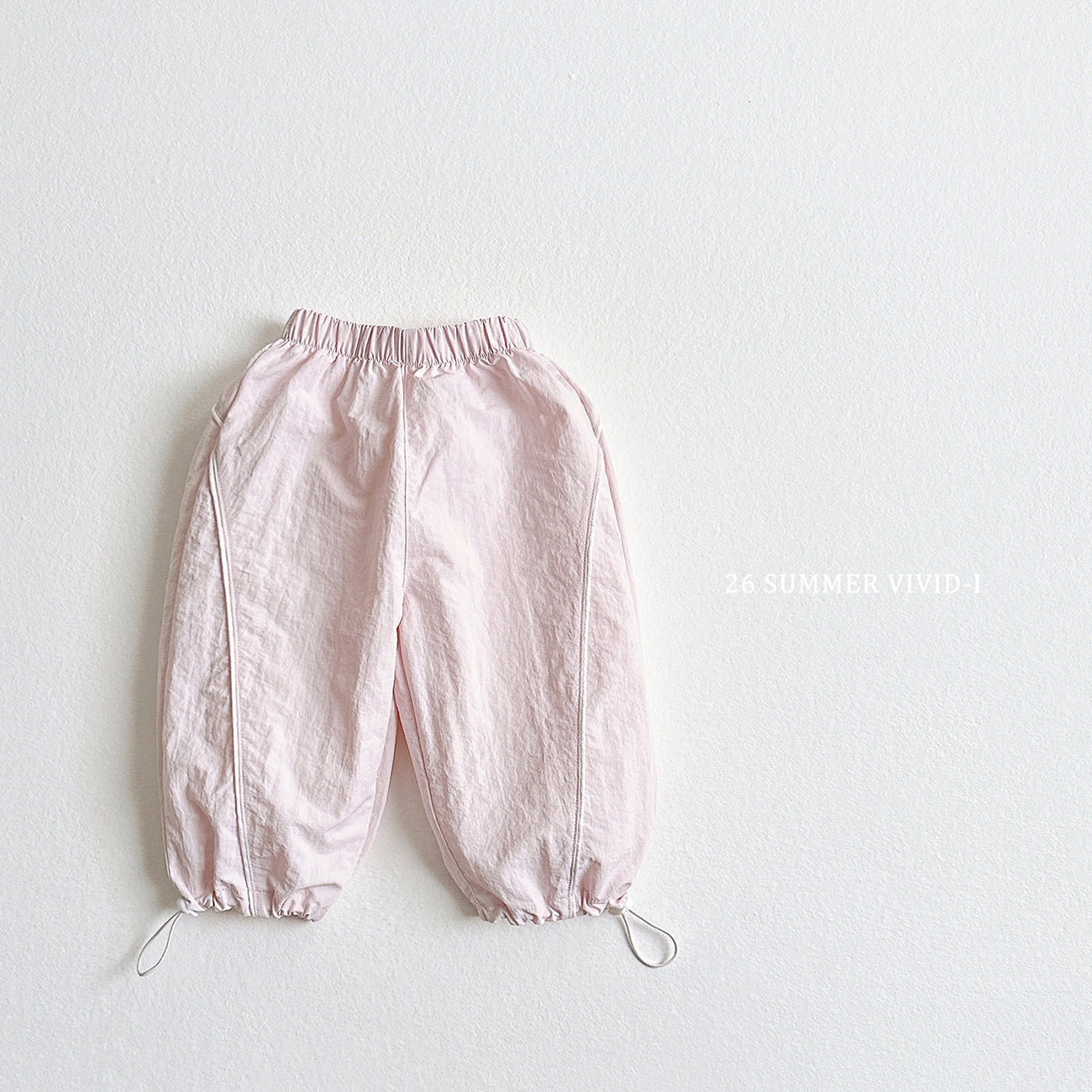 【PREORDER受付終了、ご希望はお問い合わせください。】6.Crinkle Line Track Pants