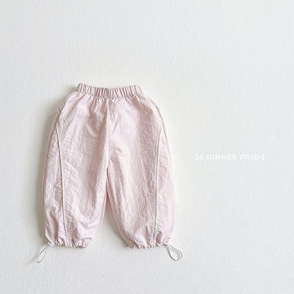 【PREORDER受付終了、ご希望はお問い合わせください。】6.Crinkle Line Track Pants