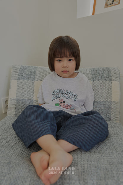 【PREORDER受付終了、ご希望はお問い合わせください。】76.Ankle-length Flow Pants