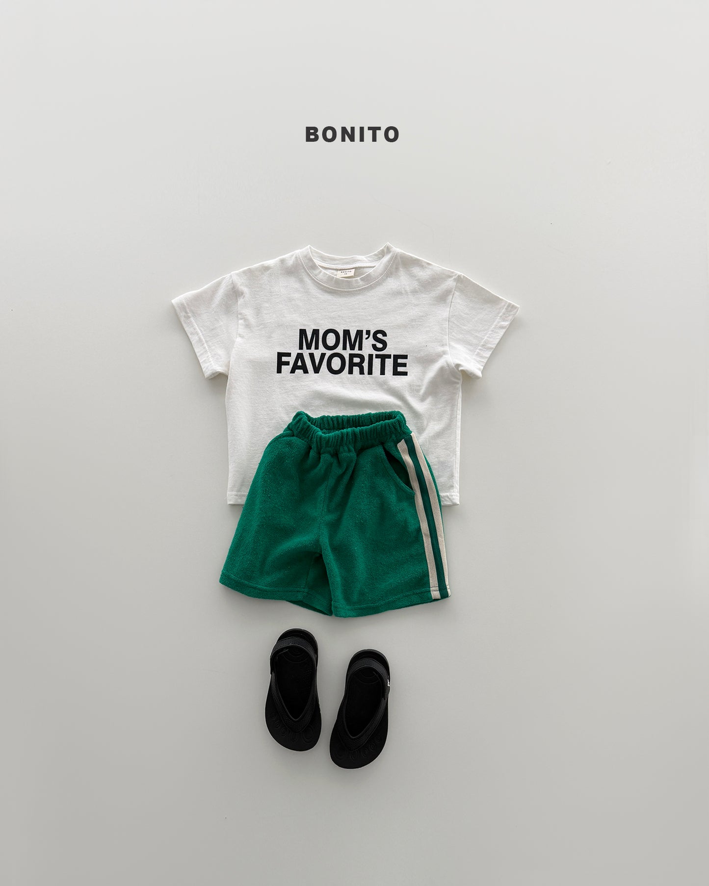【PREORDER 4日間限定】11.terry line pants