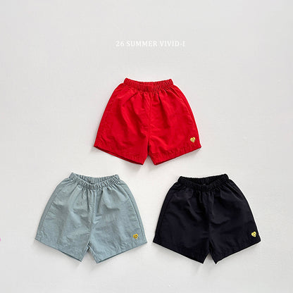 【PREORDER受付終了、ご希望はお問い合わせください。】16.Heart Smile Crinkle Pants