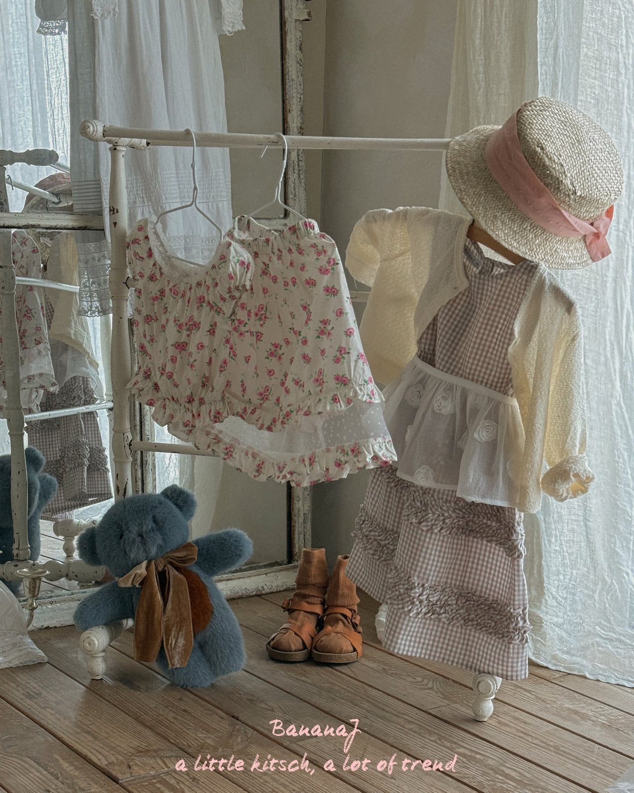 【PREORDER受付終了、ご希望はお問い合わせください。】47.millie dress