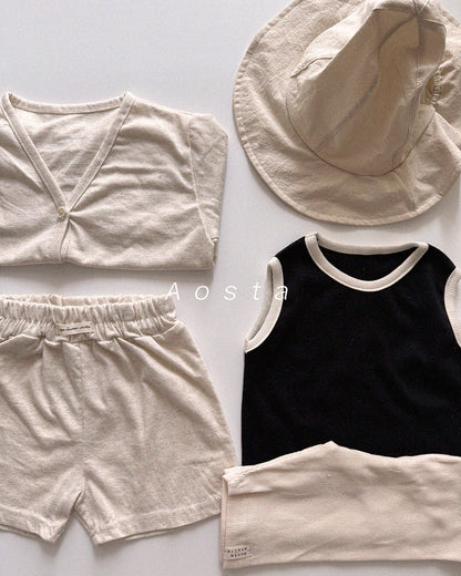 【PREORDER受付終了、ご希望はお問い合わせください。】3.Lip sleeveless T