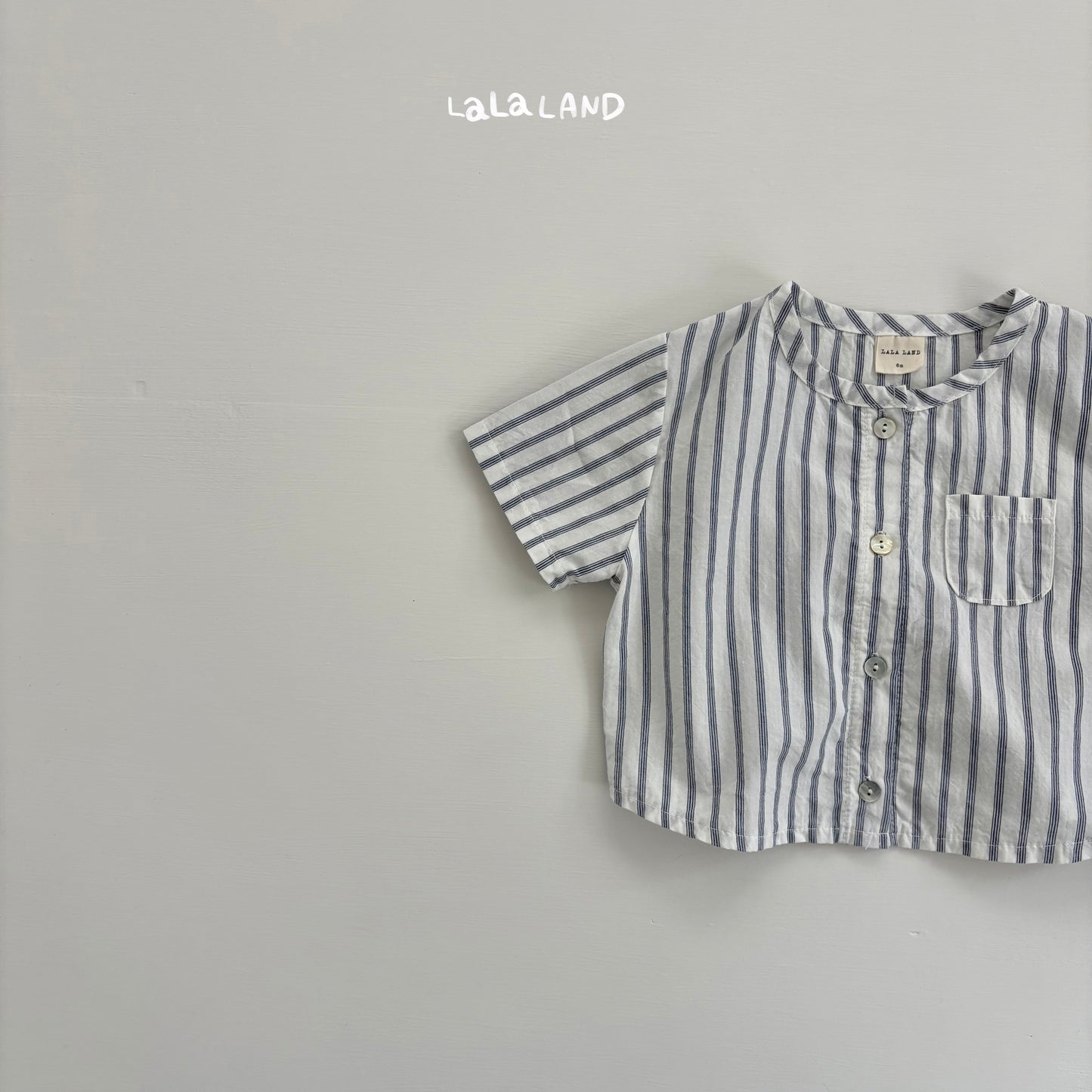 【PREORDER受付終了、ご希望はお問い合わせください。】20.Baby Papillon Shirt