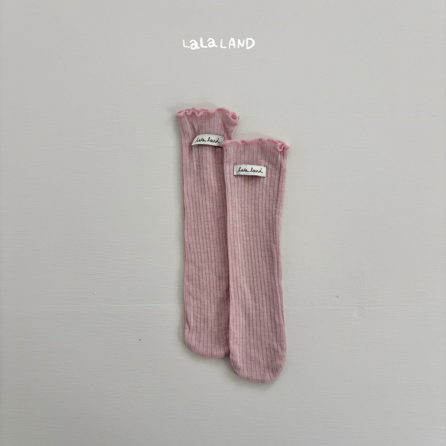 【PREORDER受付終了、ご希望はお問い合わせください。】7.Baby Summer Rib Socks