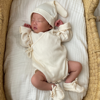 【送料無料 / 即納】退院着 / newborn set