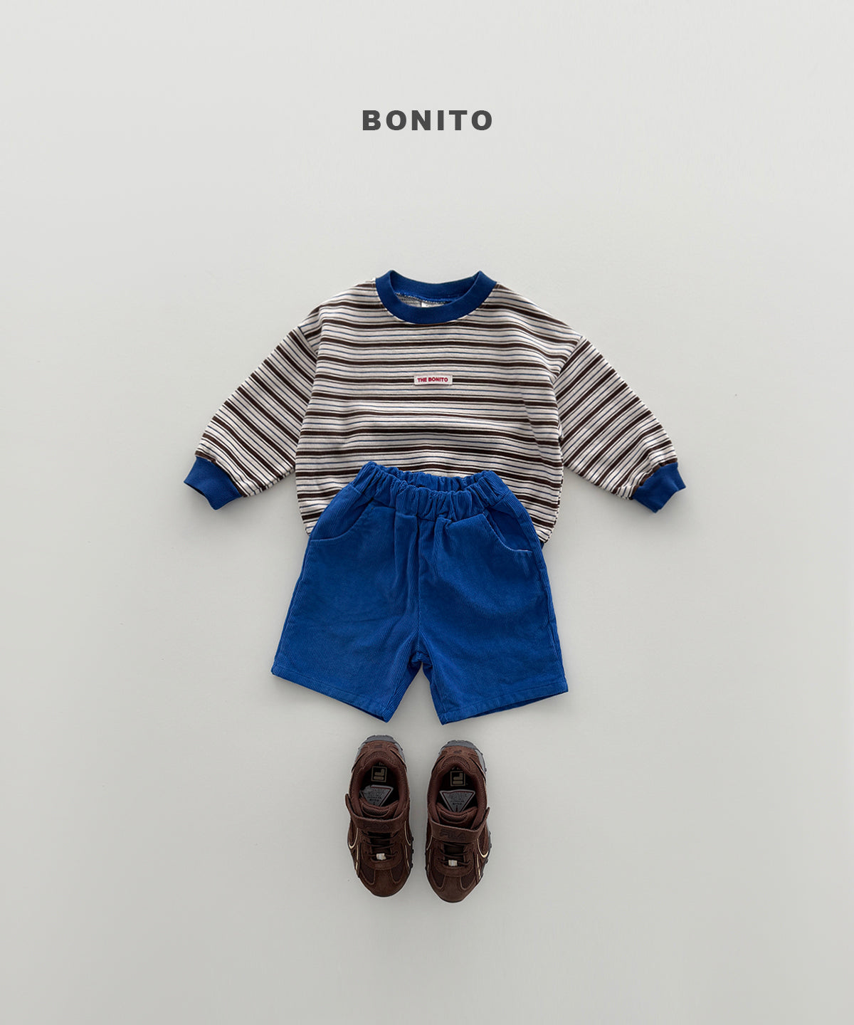 42.Feeling Stripe Sweatshirt
